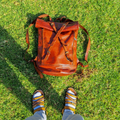 Handcrafted Moroccan Leather Bag – Genuine Leather, Timeless Design