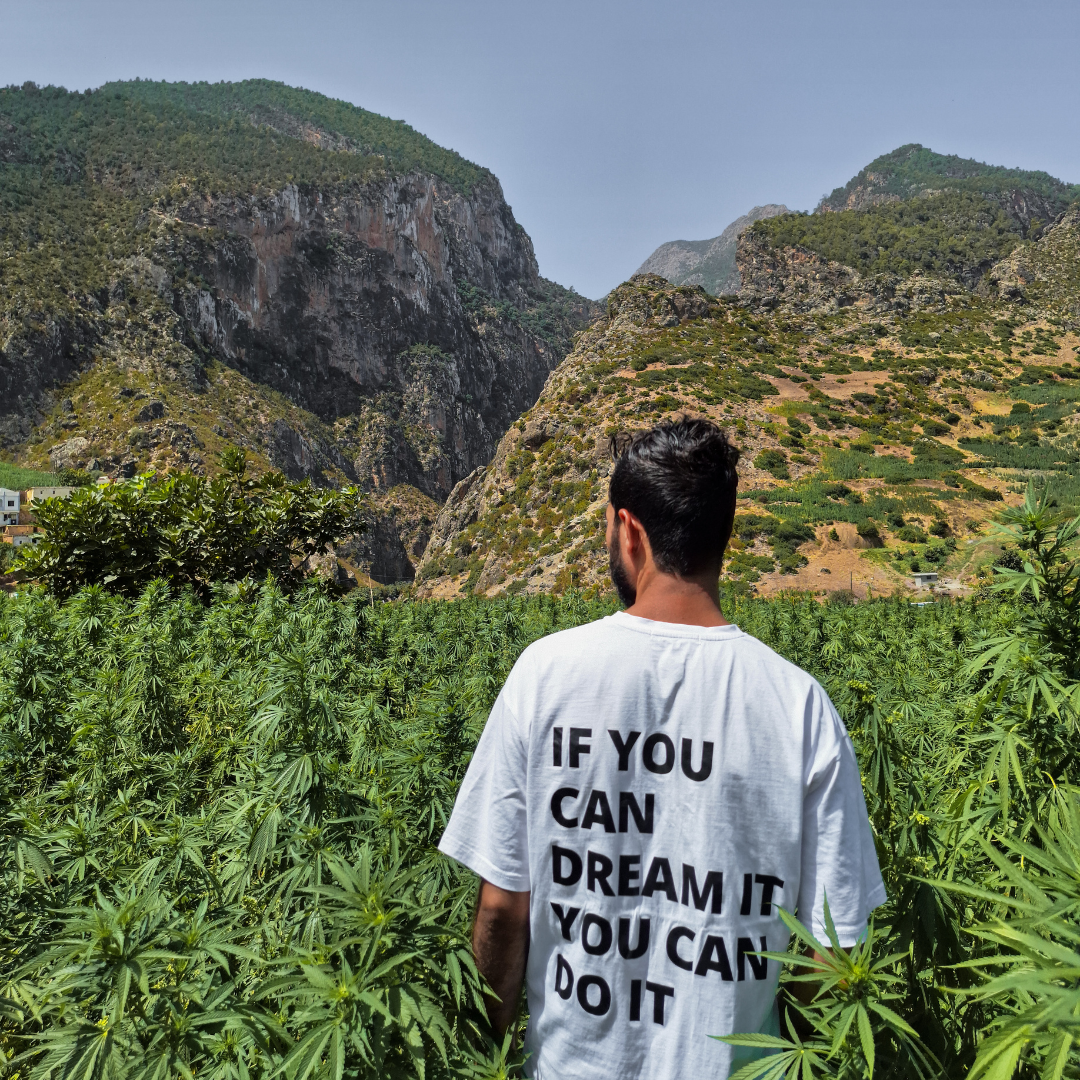 The Azees Dream It Do It Inspirational T-Shirt | Unisex Cotton Tee