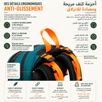 CAMEL 40L -   حقيبة ظهر للرحلات الجبلية والسفر والمغامرات