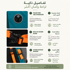 CAMEL 40L -   حقيبة ظهر للرحلات الجبلية والسفر والمغامرات