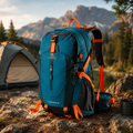 CAMEL 40L -   حقيبة ظهر للرحلات الجبلية والسفر والمغامرات