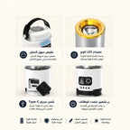 مصباح التخييم LED متعدد الاستعمالات